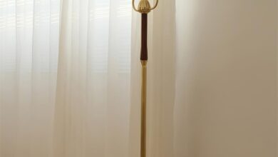 Living room floor lamps