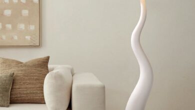 Living room floor lamps