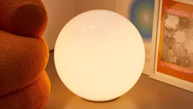 Living room floor lamps