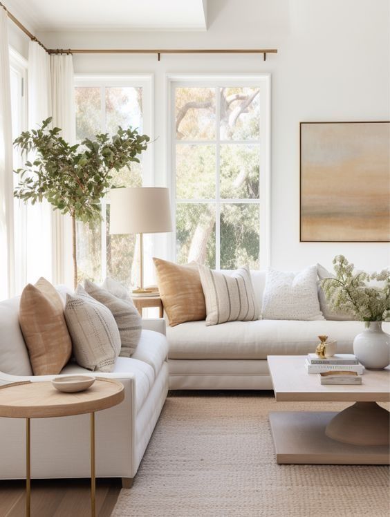 Living room furniture secrets for small spaces