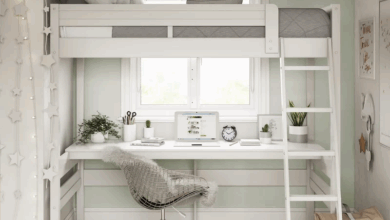 Loft Bed With Desk