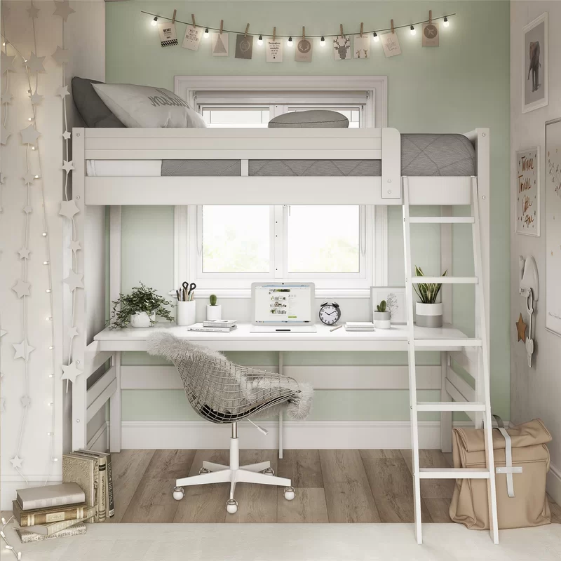 Loft Bed With Desk – A Space-Saving Solution for Small Rooms