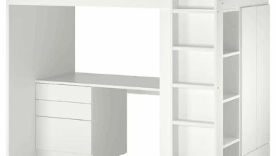Loft Bed With Desk