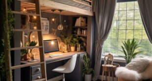 Loft Bed With Desk