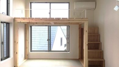 Loft Bed With Desk