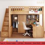 Loft Bed With Desk