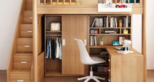 Loft Bed With Desk