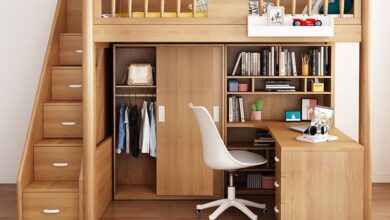Loft Bed With Desk