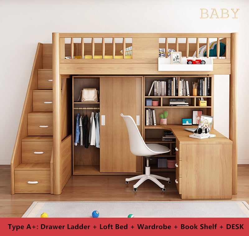 Loft Bed With Desk The Perfect Space-Saving Solution