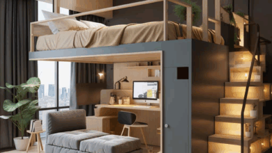 Loft Beds For Kids