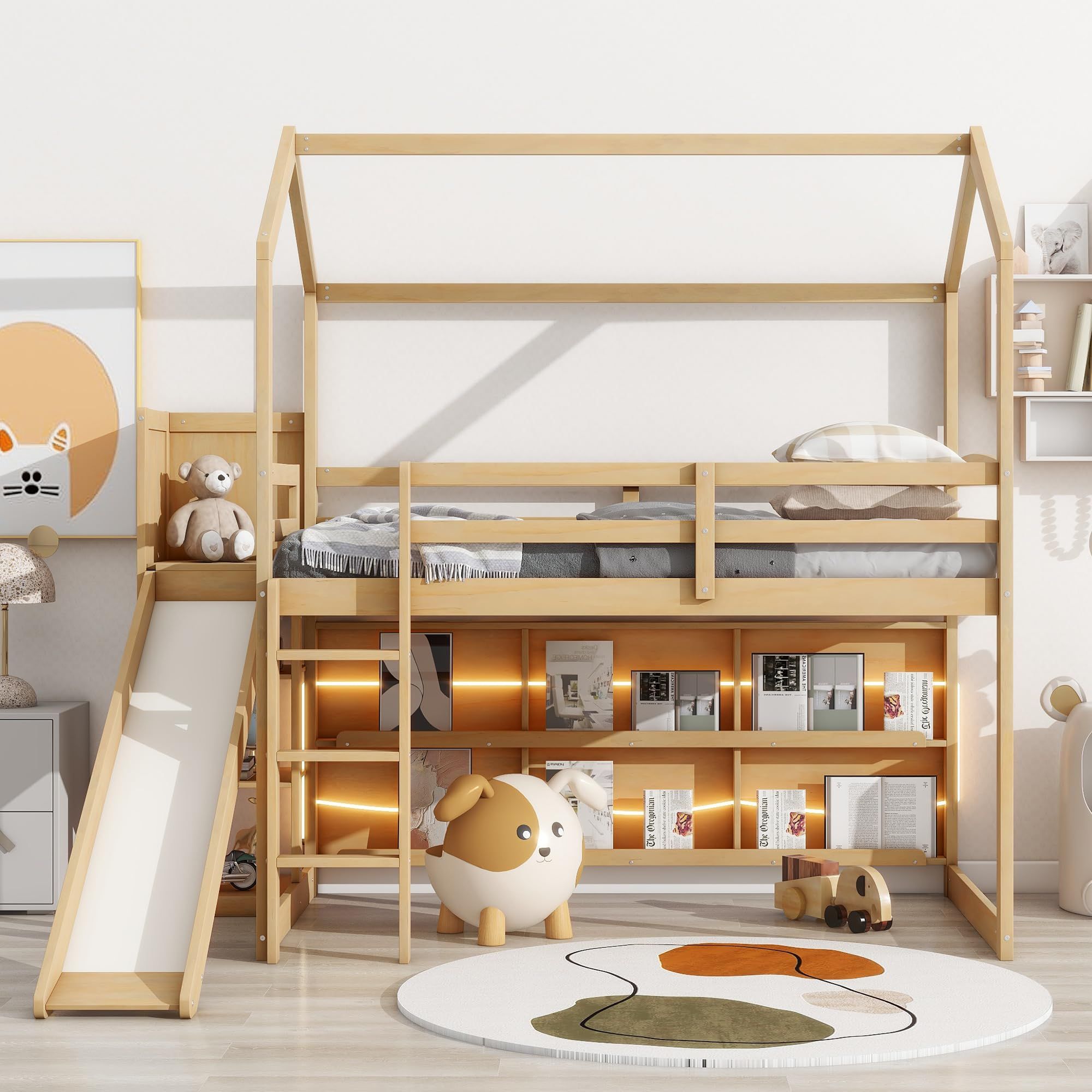 Loft Beds For Kids: Creating Space-Saving Solutions for Children’s Bedrooms