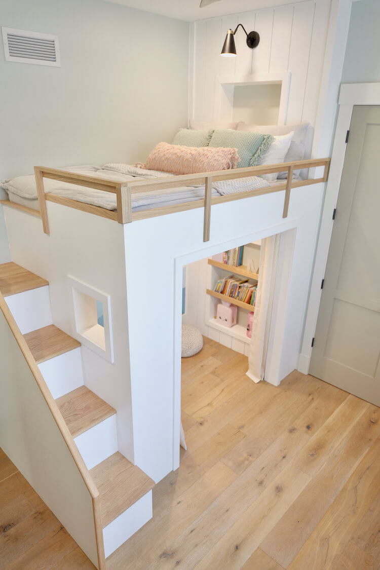 Loft Beds For Kids Perfect for Small Spaces and Sleepovers