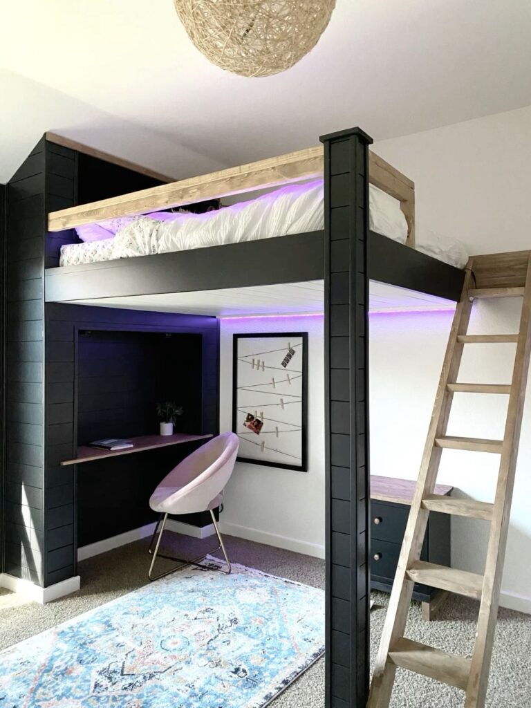 Loft Beds For Kids