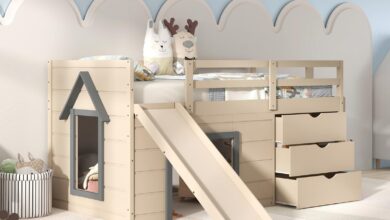 Loft Beds For Kids