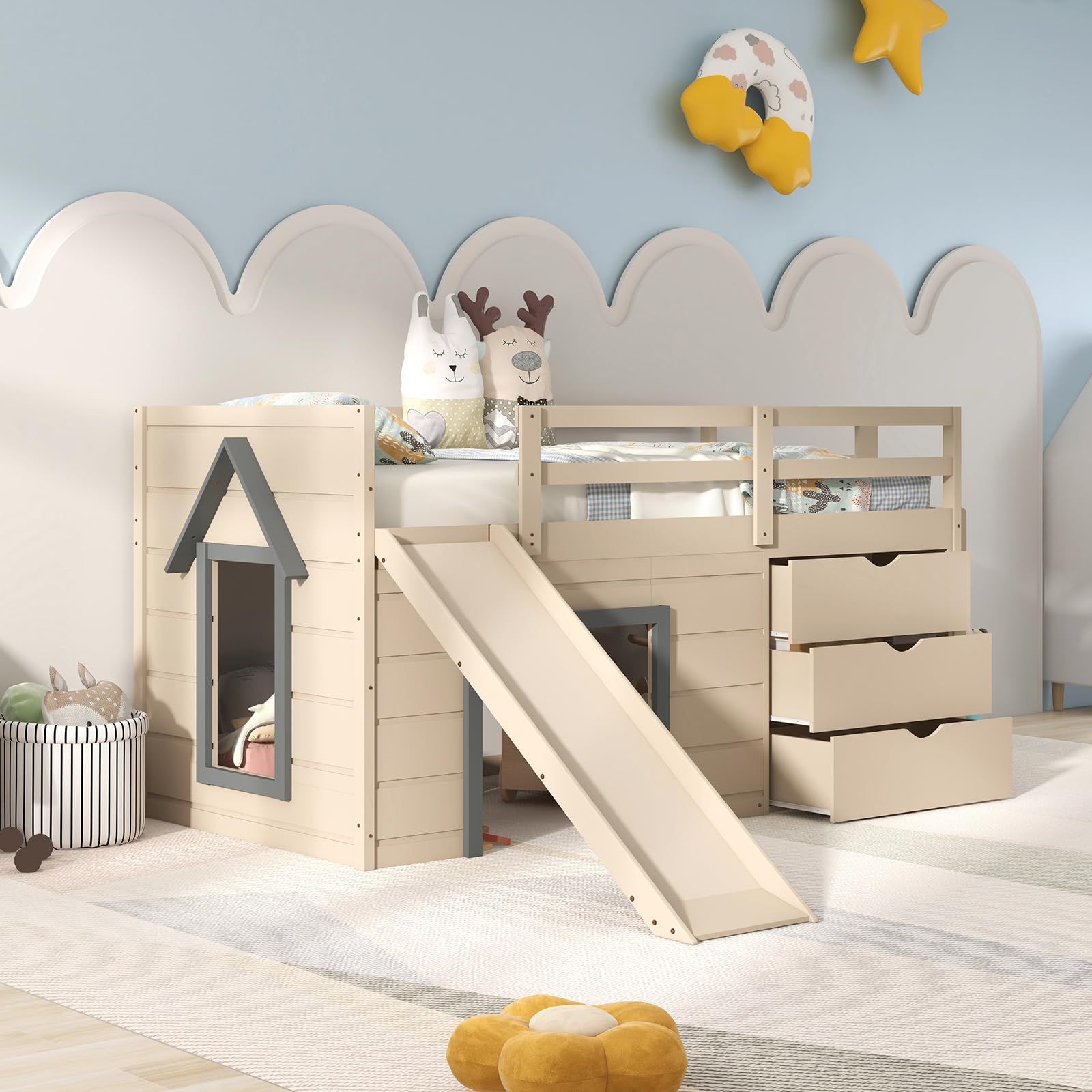 Loft Beds For Kids Ultimate Space-Saving Solution for Children’s Bedrooms