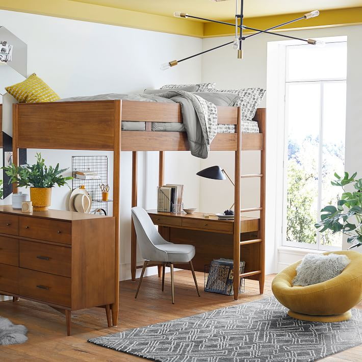 Loft beds with desk Maximize Your Space with Functional Bed and Desk Combinations