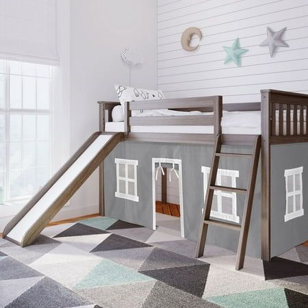 Loft beds with slide and ladder – The ultimate combo for kids’ bedrooms