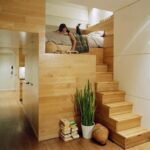 Loft beds with storage