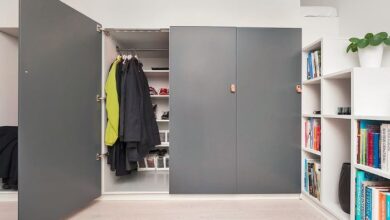 Loft beds with storage