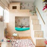 Loft beds with storage