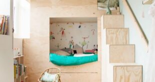 Loft beds with storage