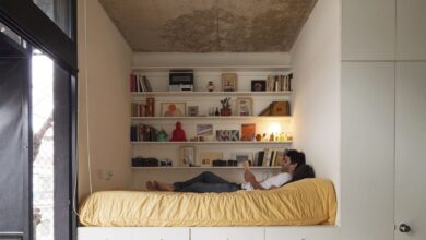Loft beds with storage