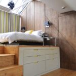 Loft beds with storage