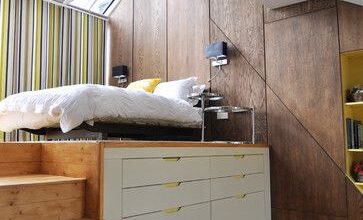 Loft beds with storage