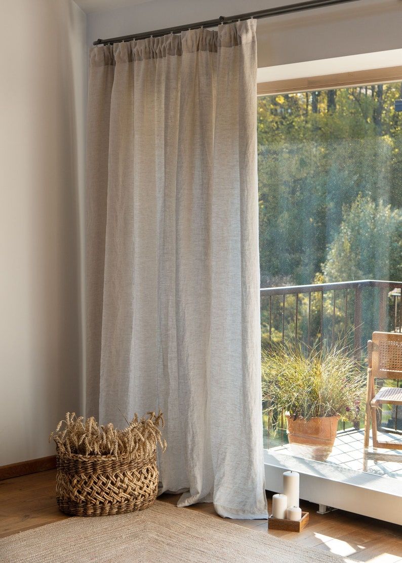 Long Curtains Elegant Drapery Solutions for Adding Height to Your Space