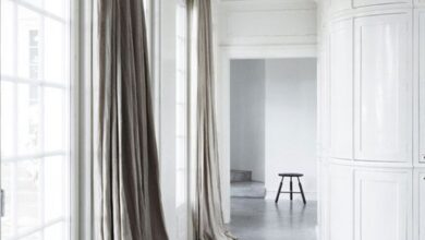 Long Curtains