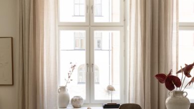 Long Curtains
