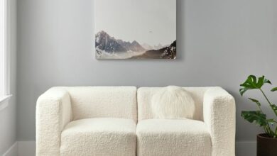 Lounge Loveseat