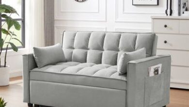 Loveseat Futon