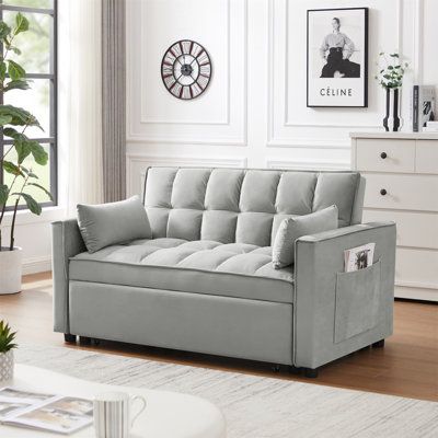 Loveseat Futon Compact and Comfortable Seating Solution for Small Spaces