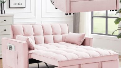 Loveseat Futon