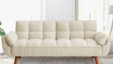 Loveseat Futon