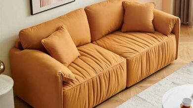 Loveseat Futon
