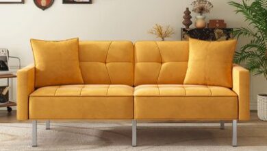 Loveseat Futon