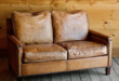 Loveseat Leather