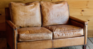 Loveseat Leather