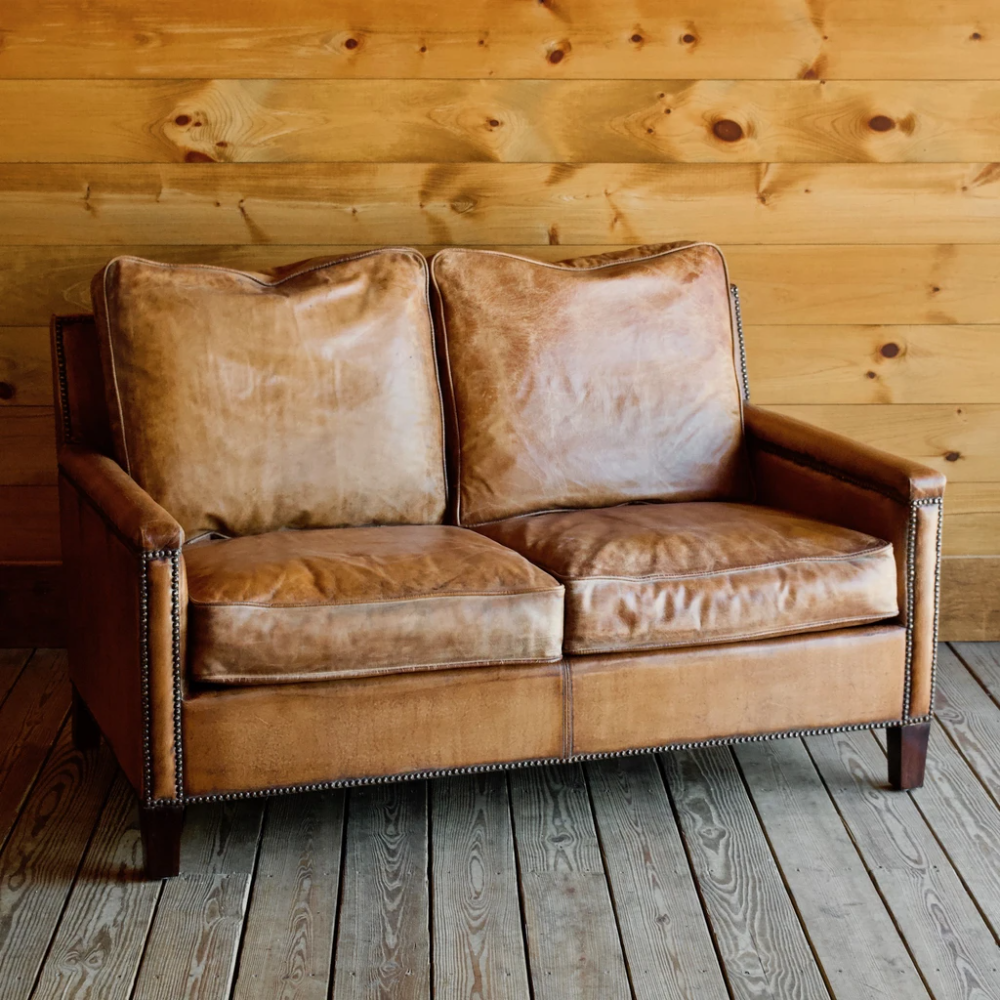 Loveseat Leather