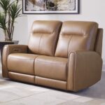 Loveseat Leather Recliner