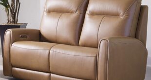 Loveseat Leather Recliner