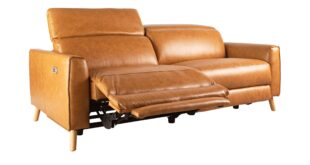 Loveseat Leather Recliner