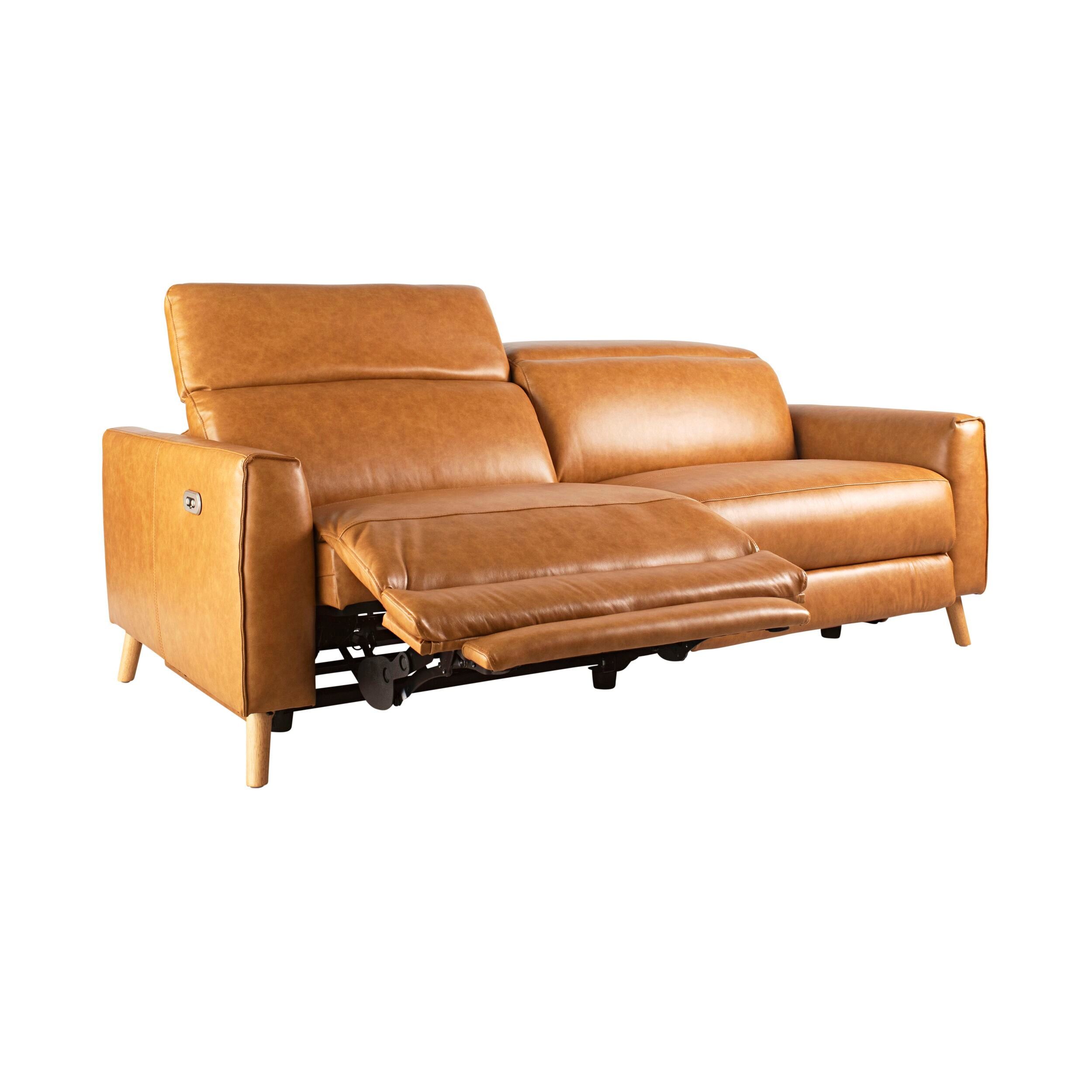 Loveseat Leather Recliner Elegant Leather Recliner for Two People