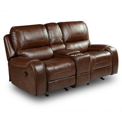 Loveseat Leather Recliner