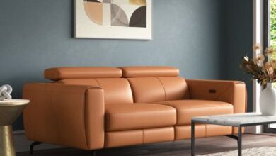 Loveseat Leather Recliner
