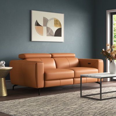 Loveseat Leather Recliner