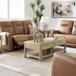 Loveseat Leather Recliner