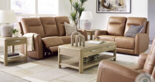 Loveseat Leather Recliner